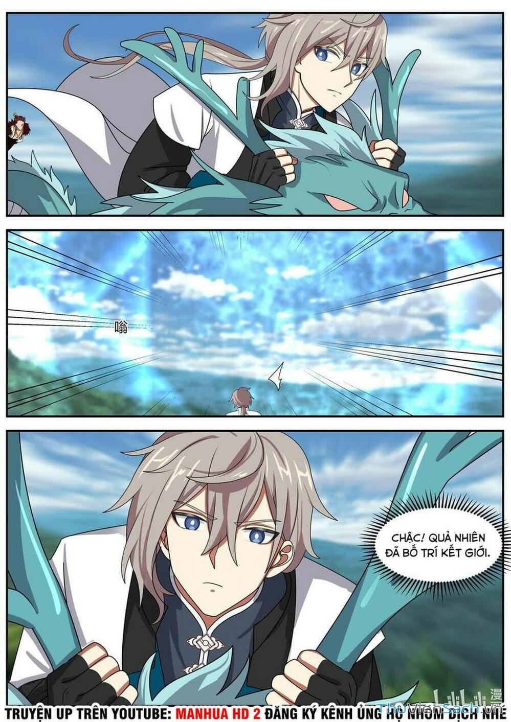 Truyện Tranh Tu La Võ Thần trang 5