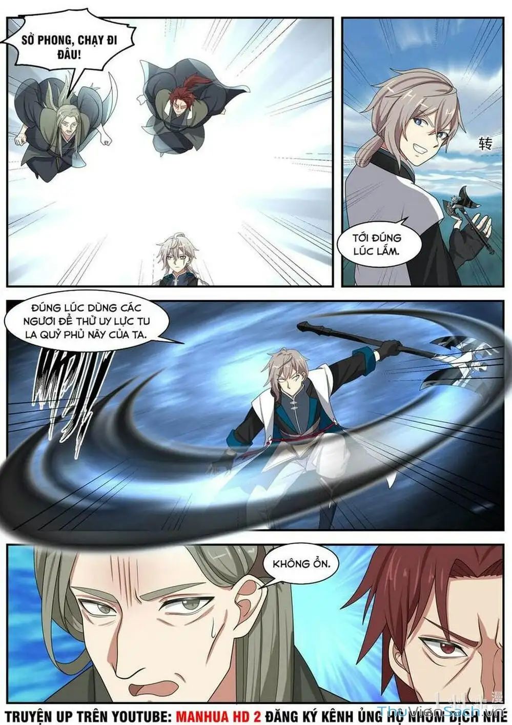 Truyện Tranh Tu La Võ Thần trang 5