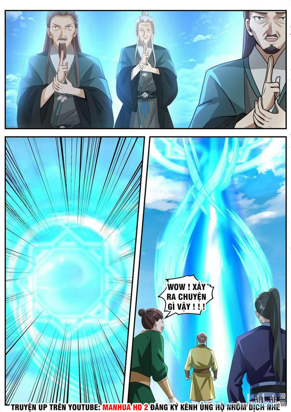 Truyện Tranh Tu La Võ Thần trang 5