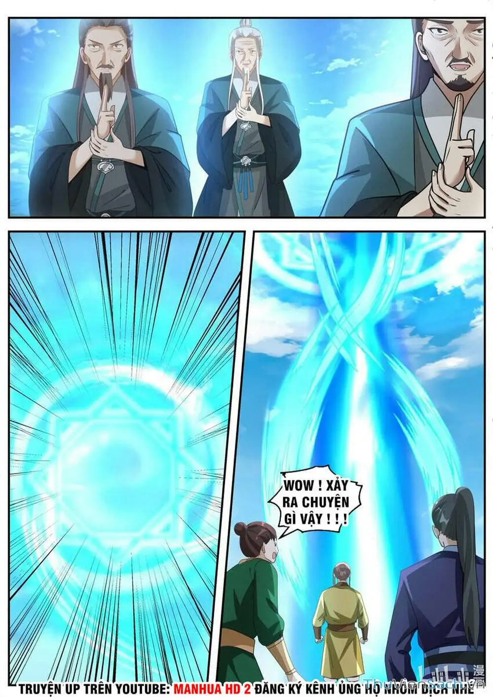 Truyện Tranh Tu La Võ Thần trang 5