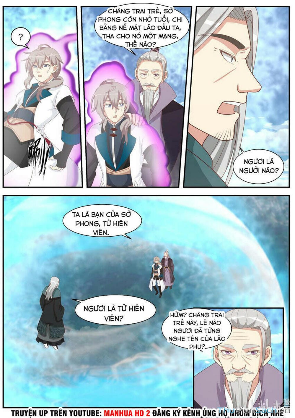 Truyện Tranh Tu La Võ Thần trang 5