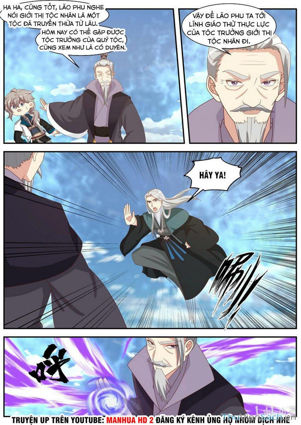 Truyện Tranh Tu La Võ Thần trang 5