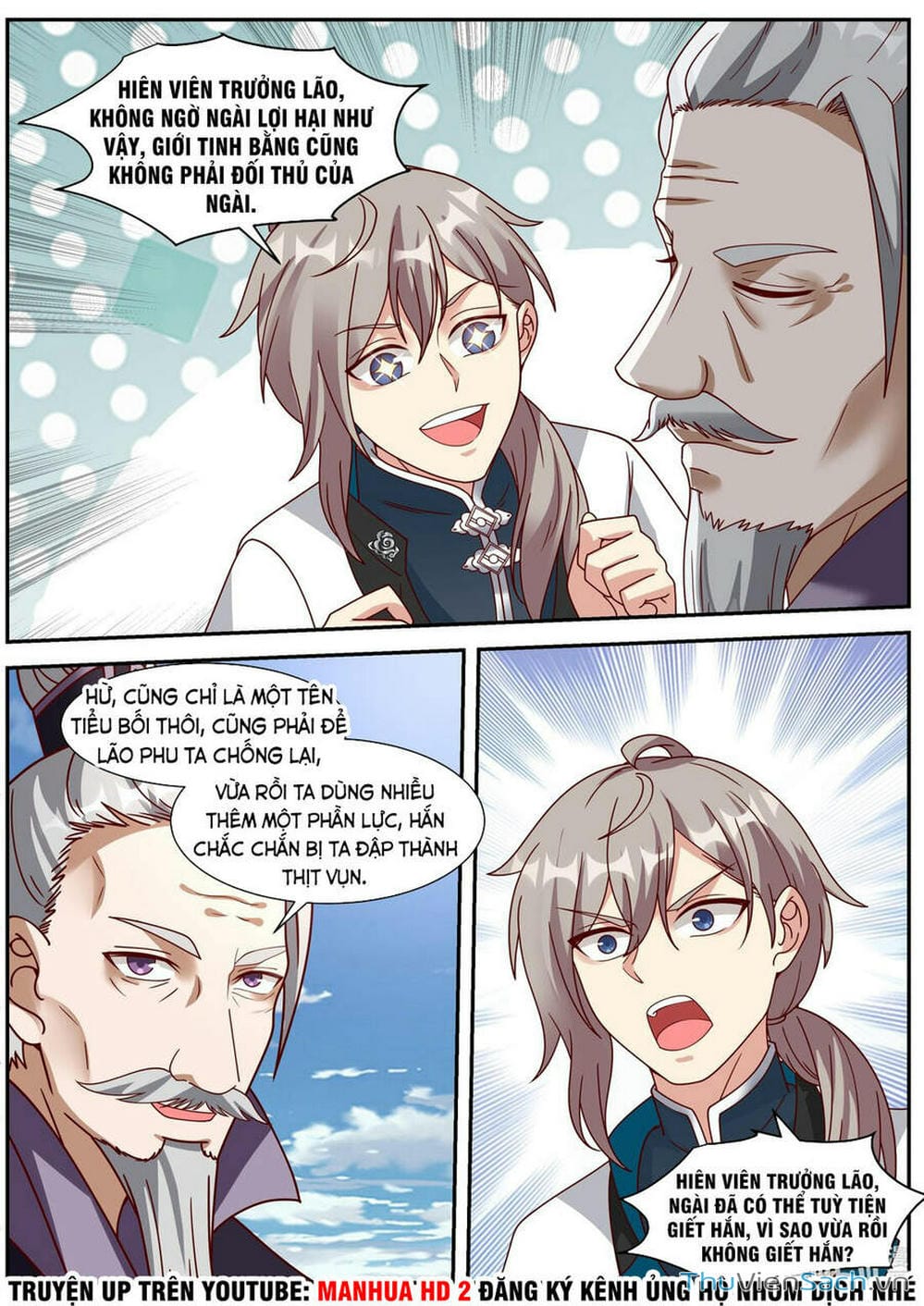 Truyện Tranh Tu La Võ Thần trang 5