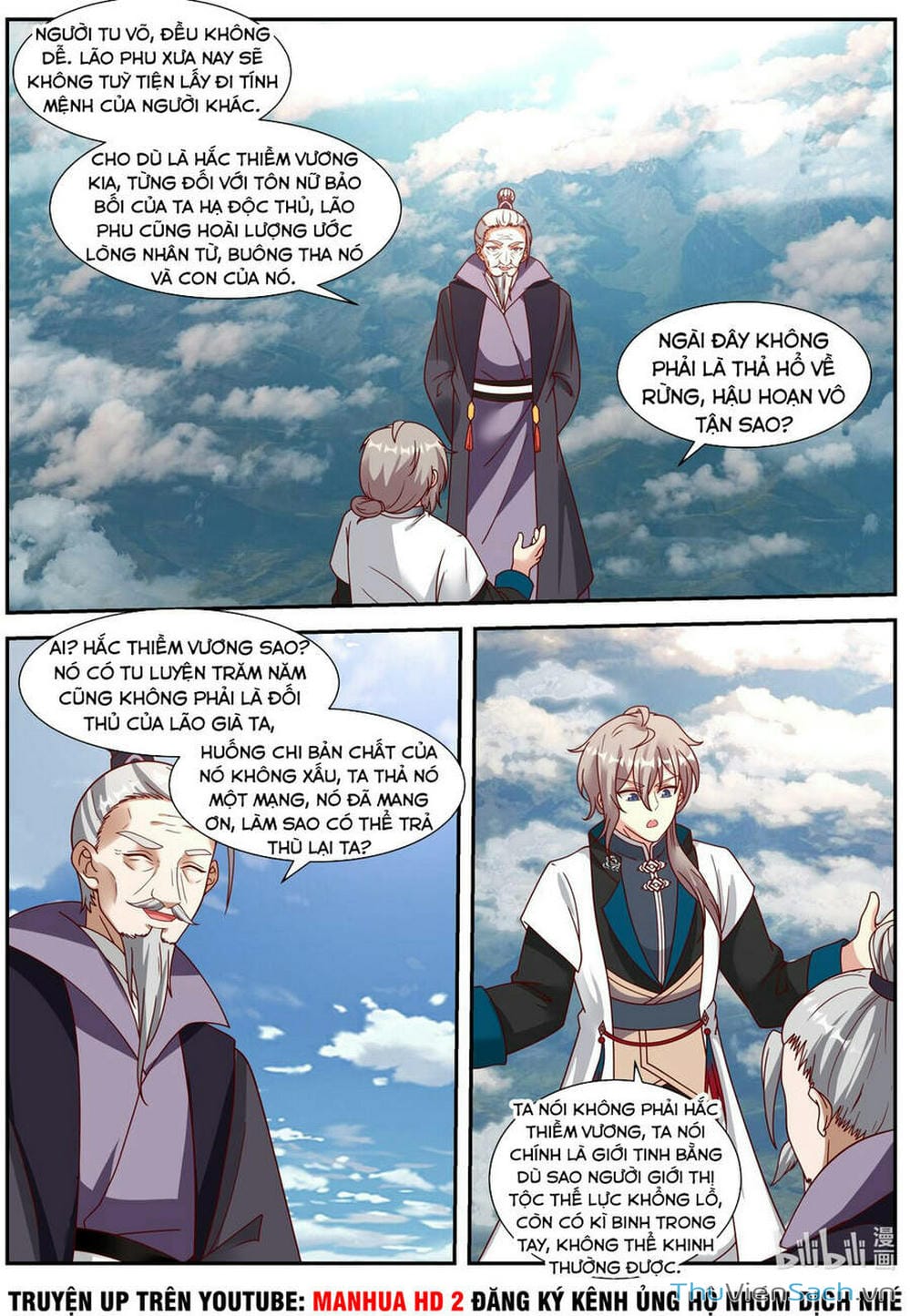 Truyện Tranh Tu La Võ Thần trang 5