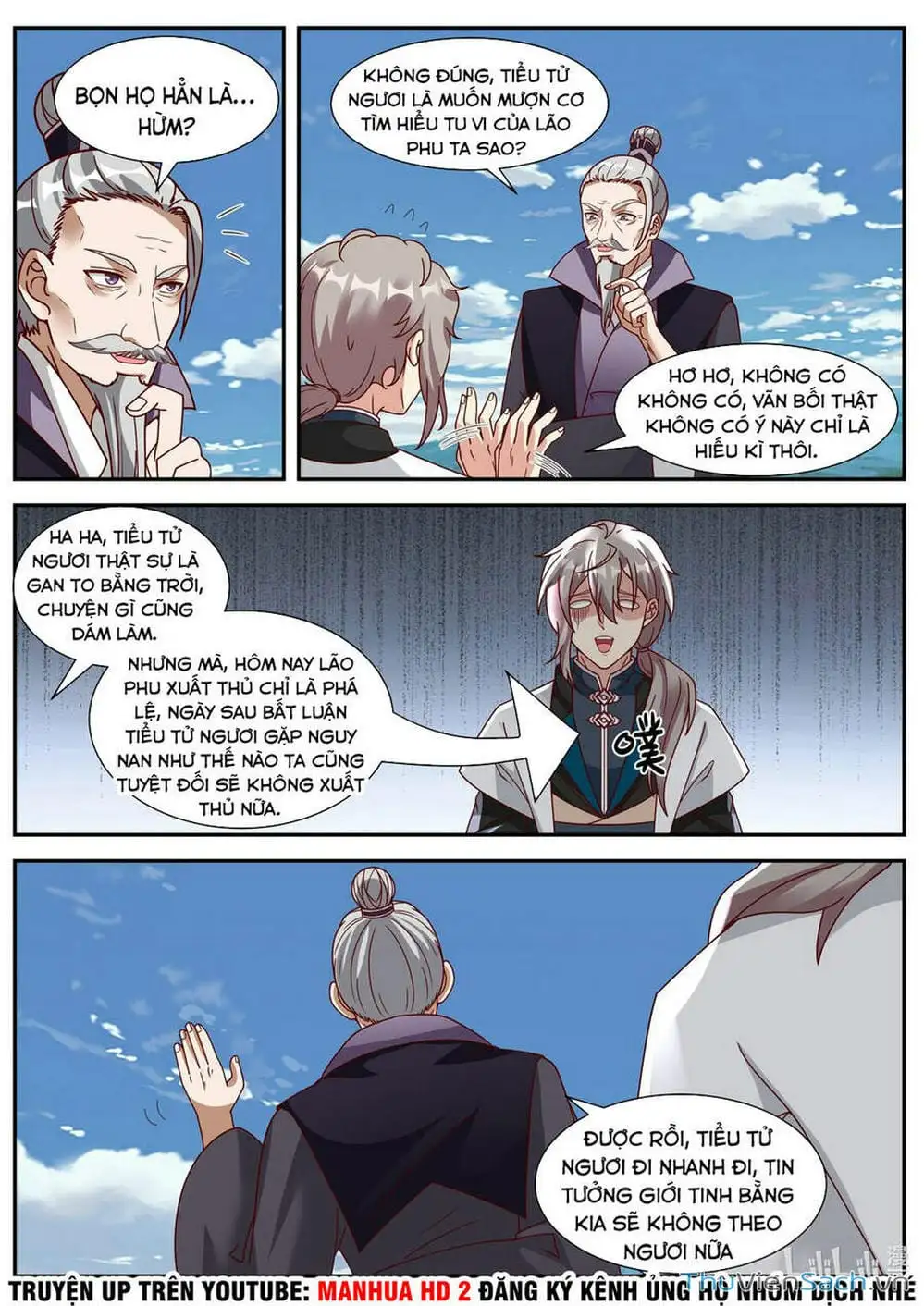 Truyện Tranh Tu La Võ Thần trang 5