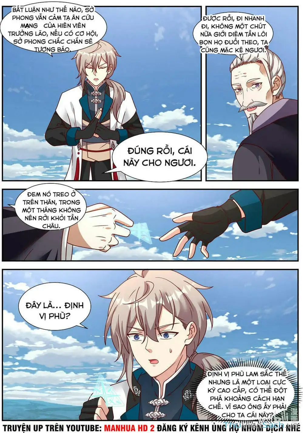 Truyện Tranh Tu La Võ Thần trang 5