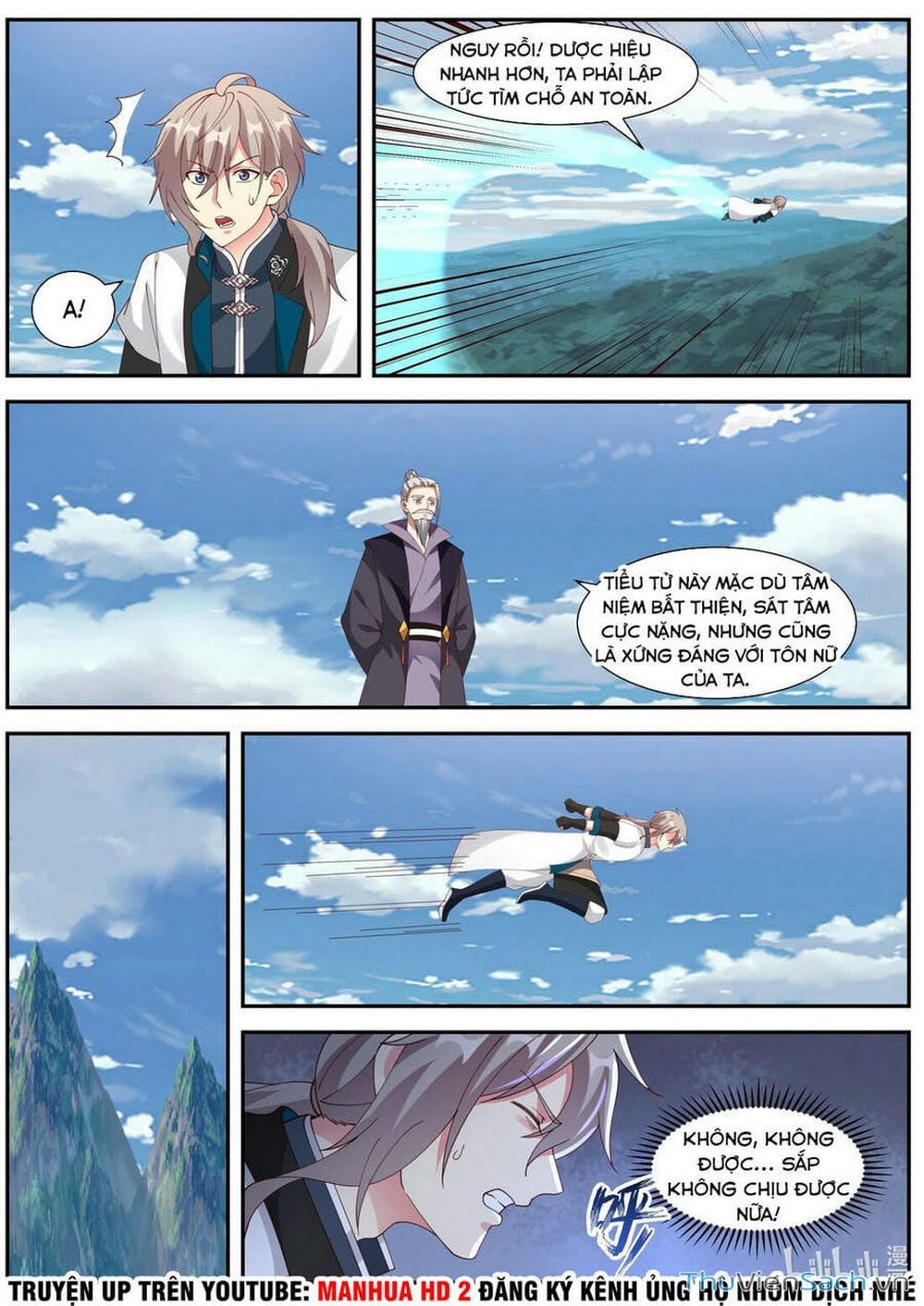 Truyện Tranh Tu La Võ Thần trang 5