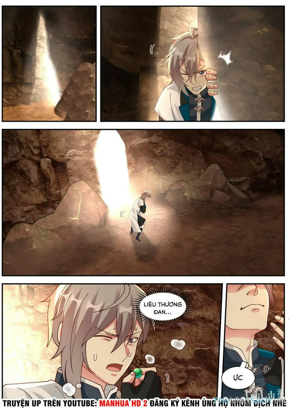 Truyện Tranh Tu La Võ Thần trang 5