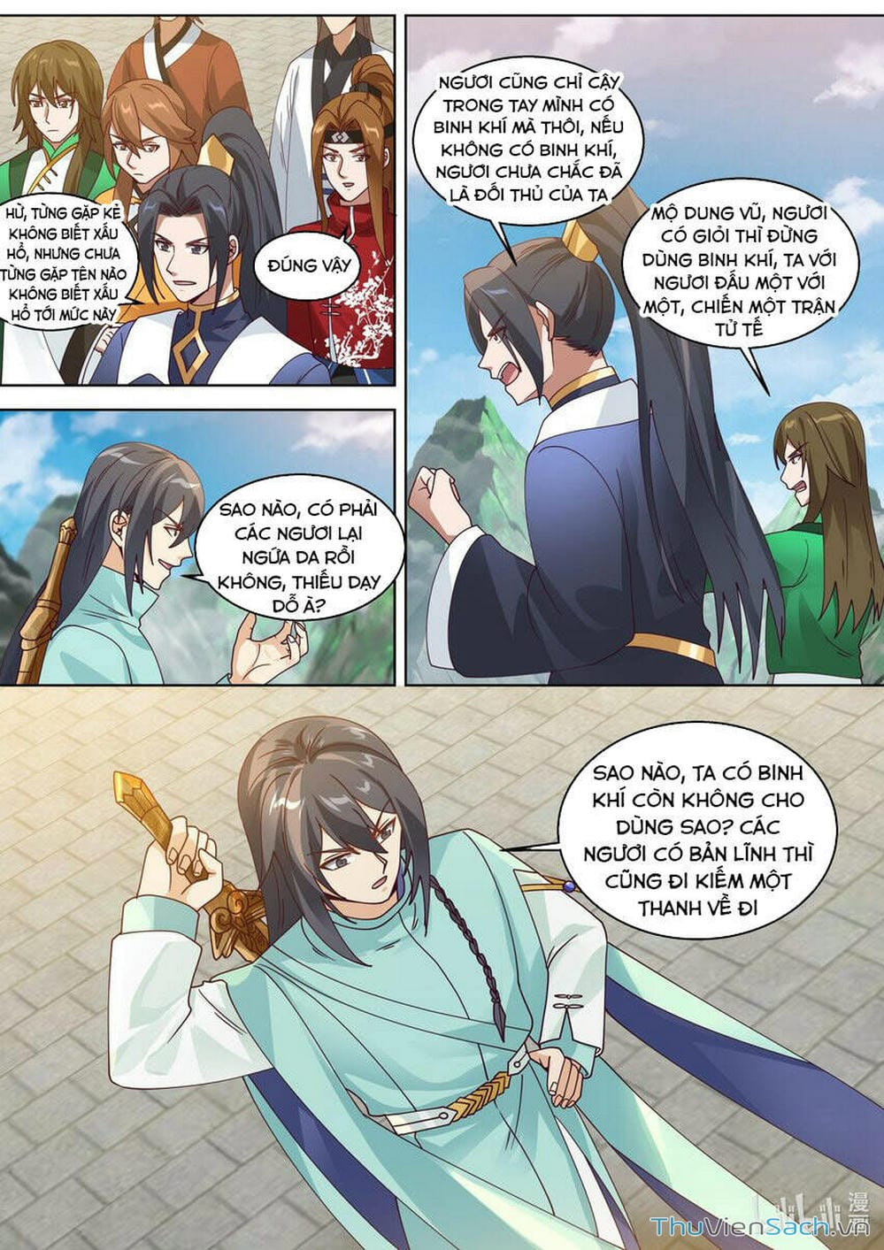 Truyện Tranh Tu La Võ Thần trang 5