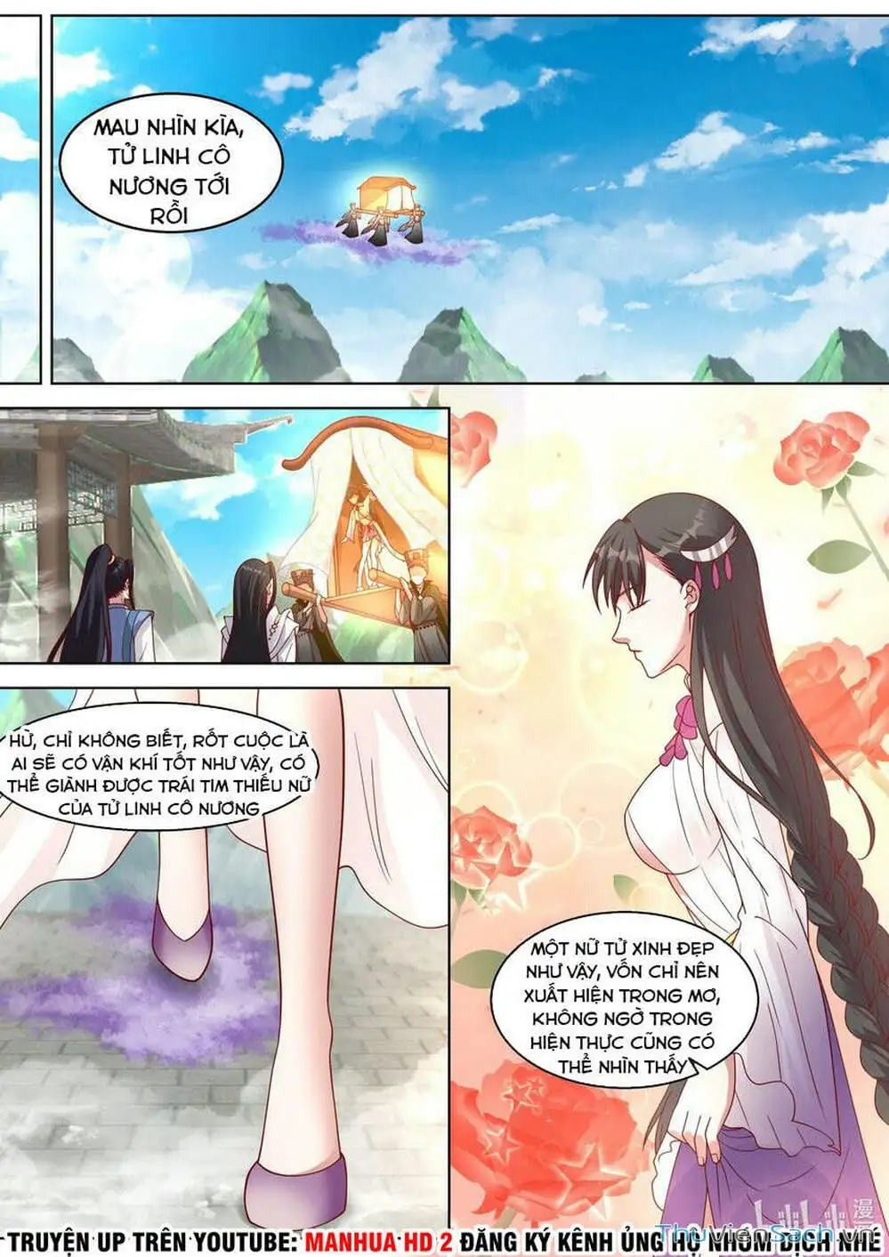 Truyện Tranh Tu La Võ Thần trang 5