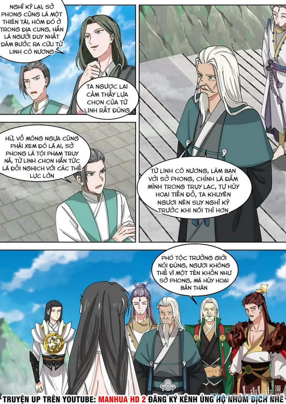 Truyện Tranh Tu La Võ Thần trang 5