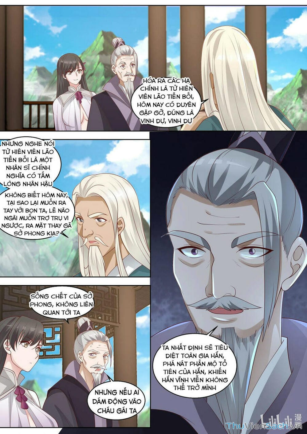 Truyện Tranh Tu La Võ Thần trang 5