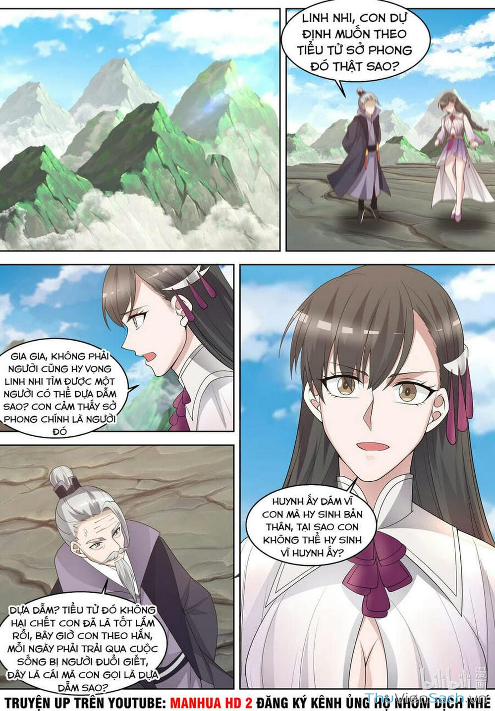 Truyện Tranh Tu La Võ Thần trang 5