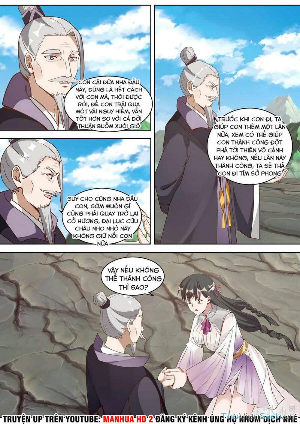 Truyện Tranh Tu La Võ Thần trang 5