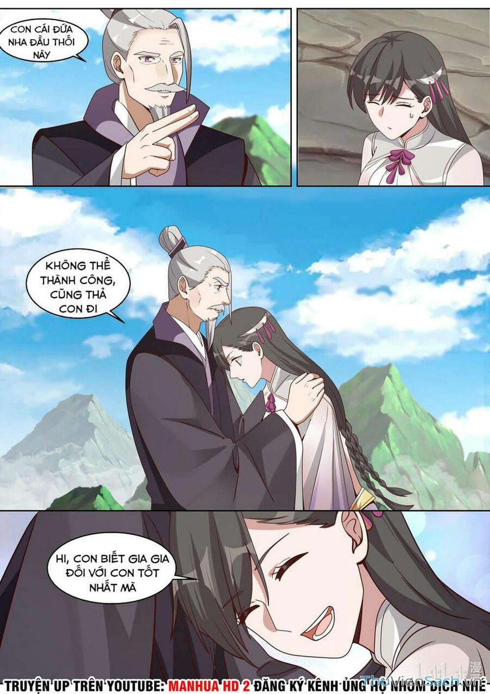 Truyện Tranh Tu La Võ Thần trang 5