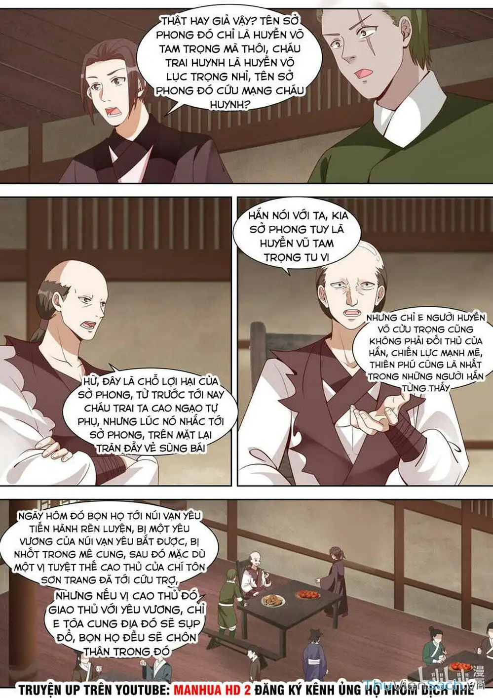 Truyện Tranh Tu La Võ Thần trang 5