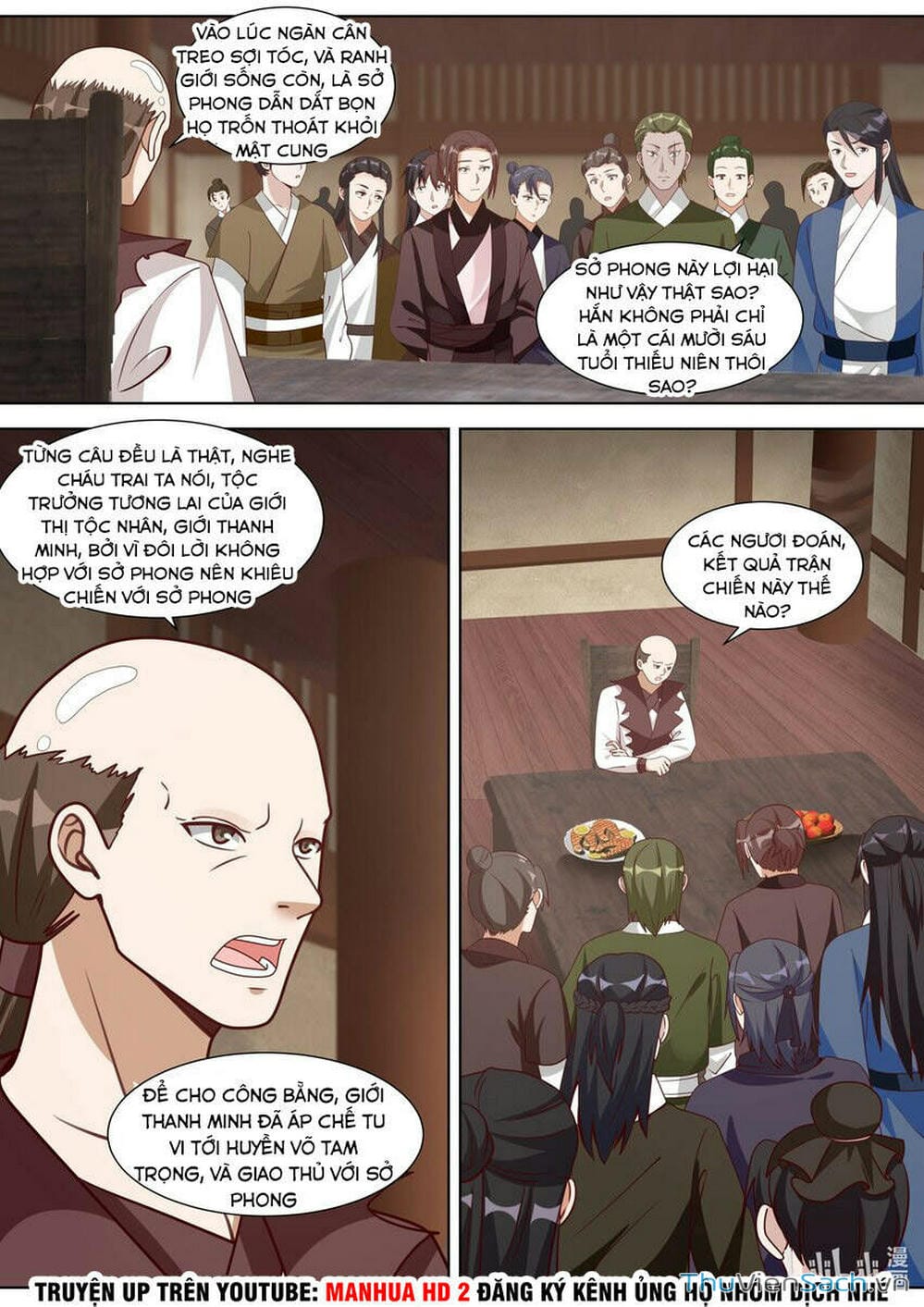 Truyện Tranh Tu La Võ Thần trang 5