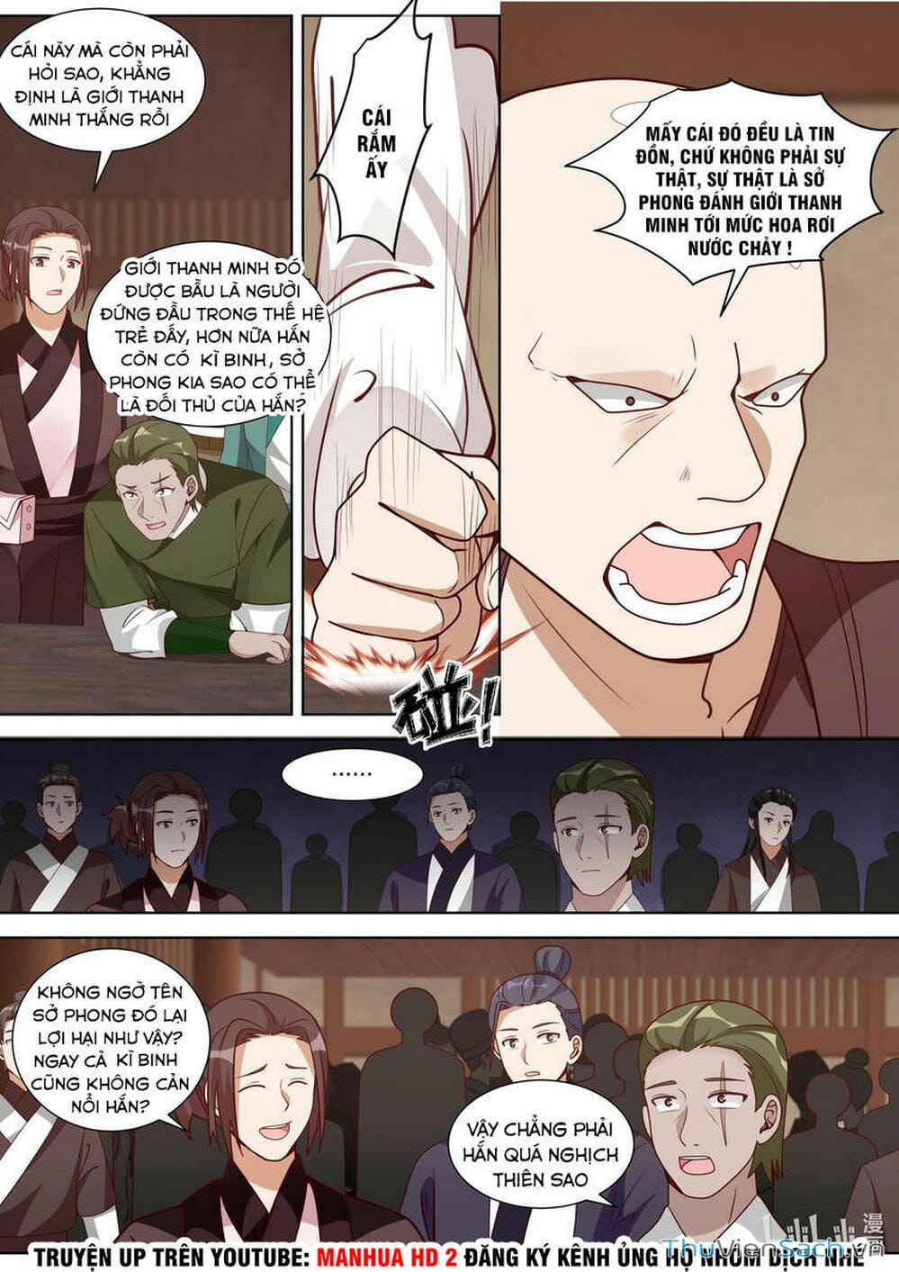 Truyện Tranh Tu La Võ Thần trang 5