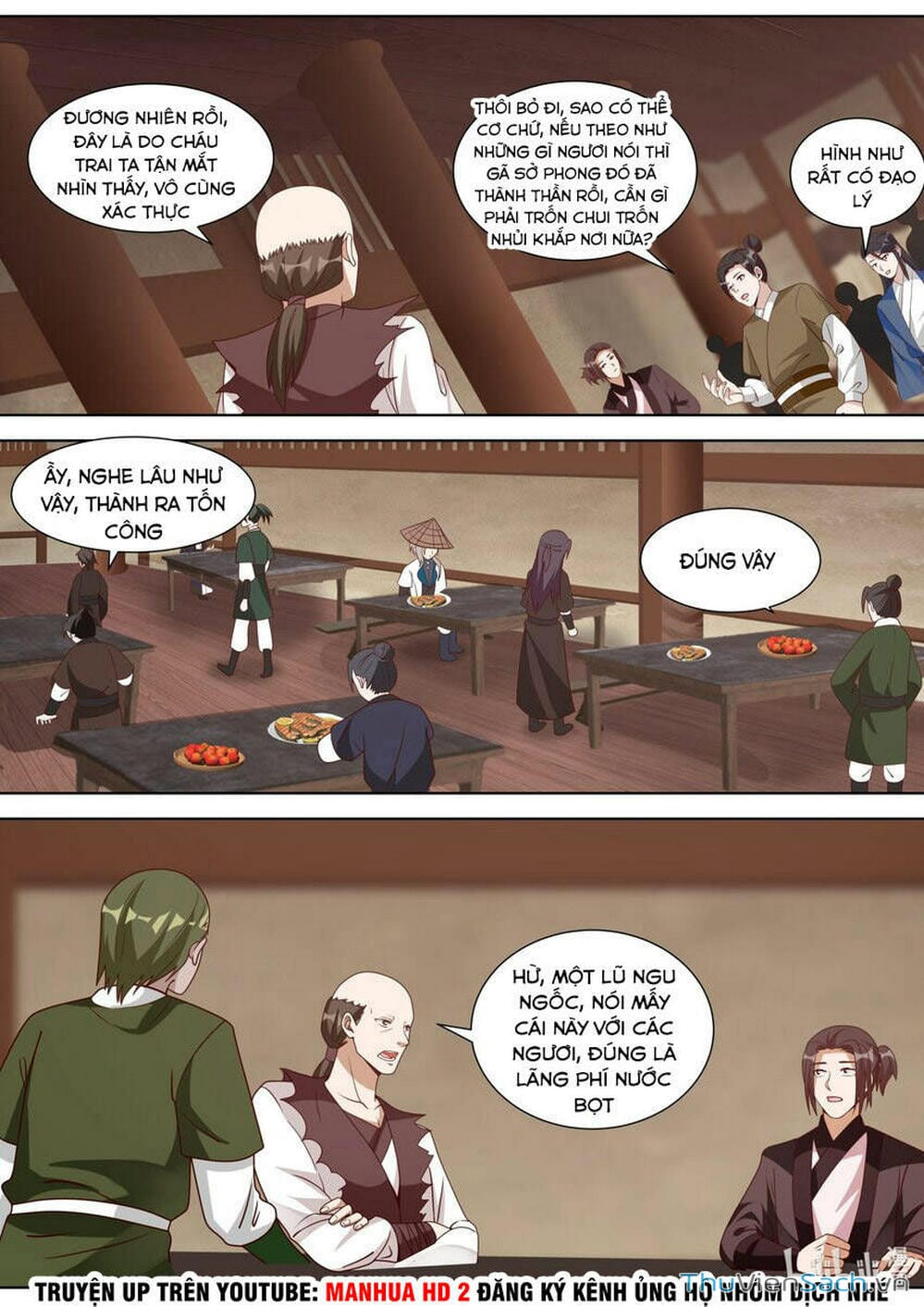 Truyện Tranh Tu La Võ Thần trang 5