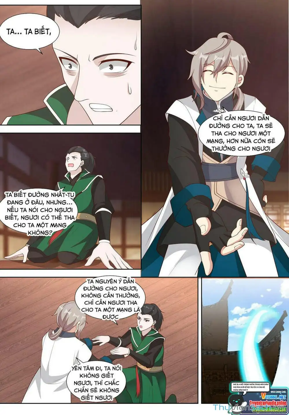 Truyện Tranh Tu La Võ Thần trang 5