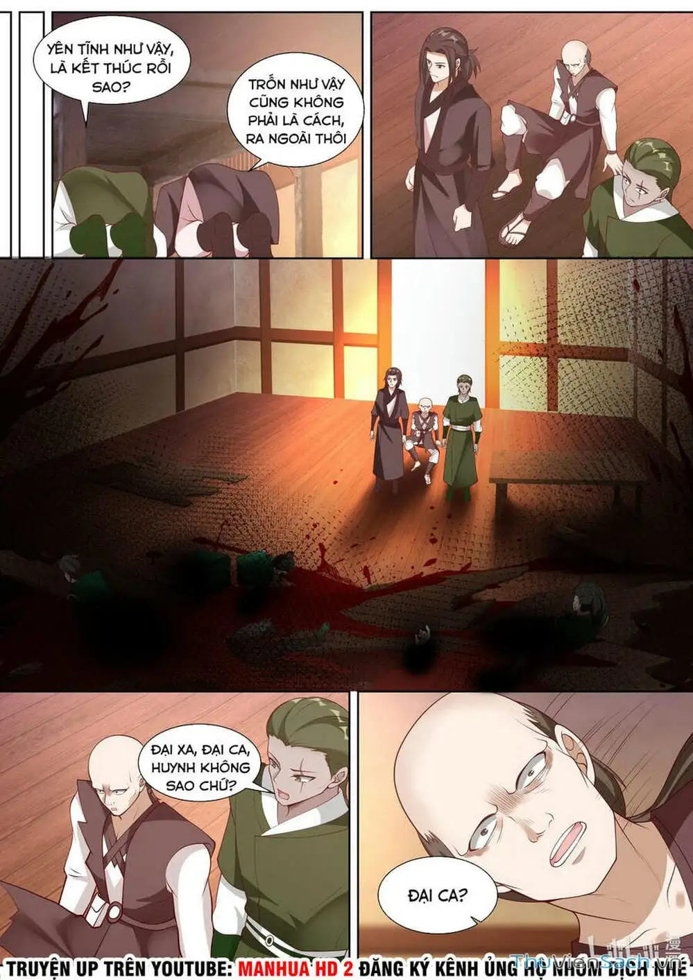 Truyện Tranh Tu La Võ Thần trang 5