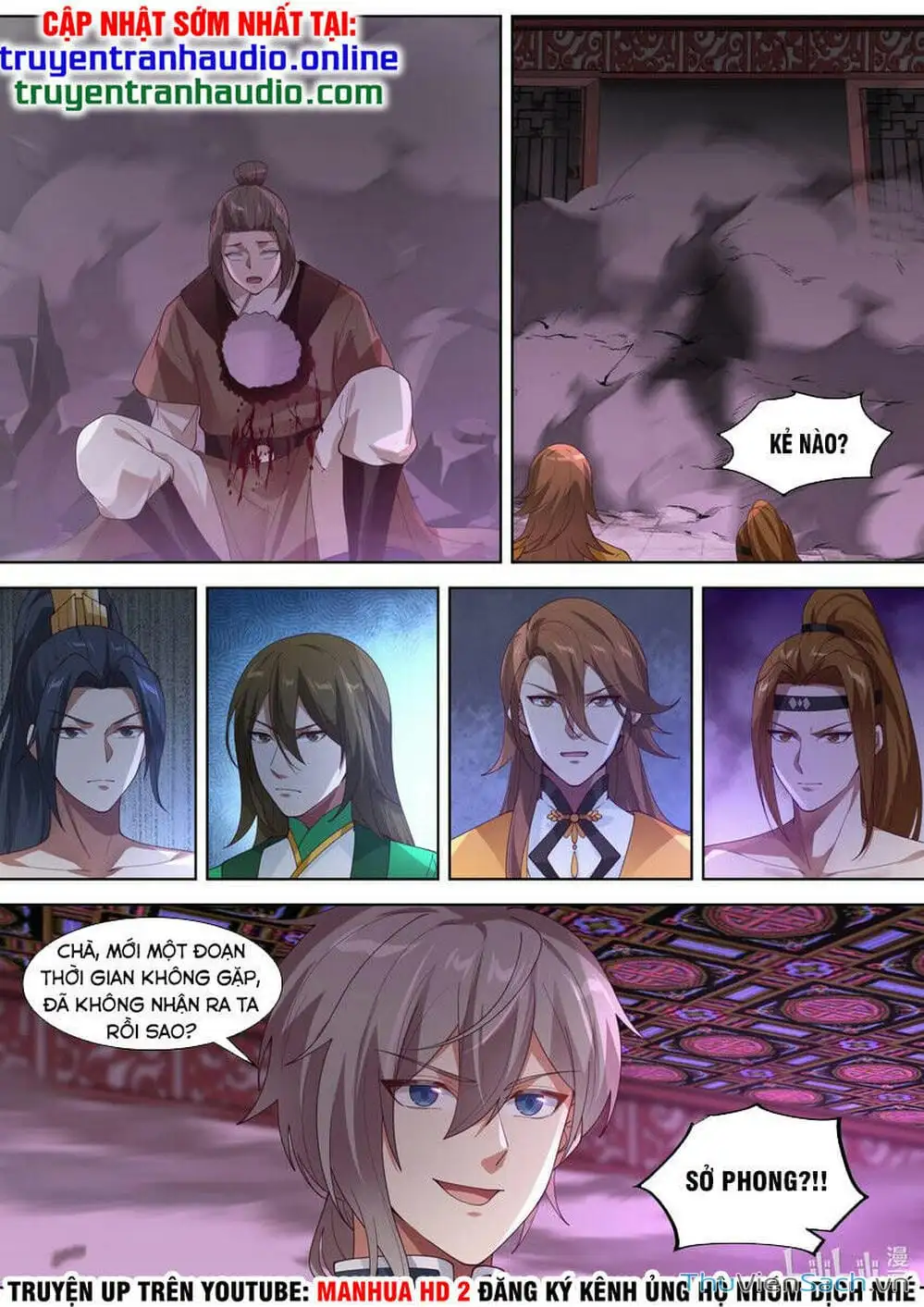 Truyện Tranh Tu La Võ Thần trang 5