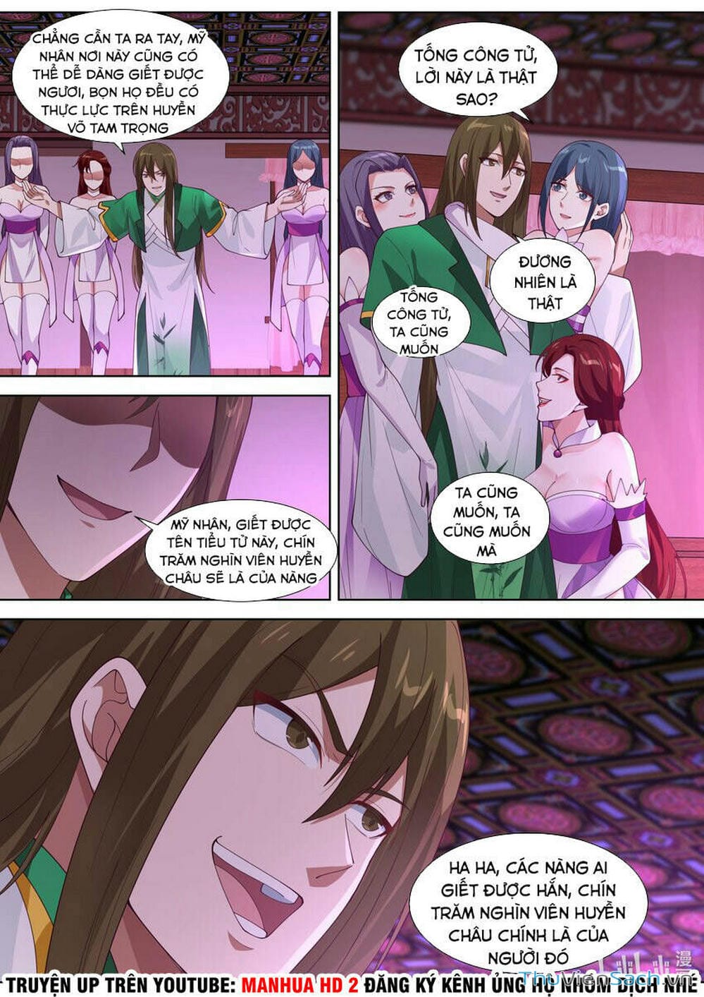 Truyện Tranh Tu La Võ Thần trang 5