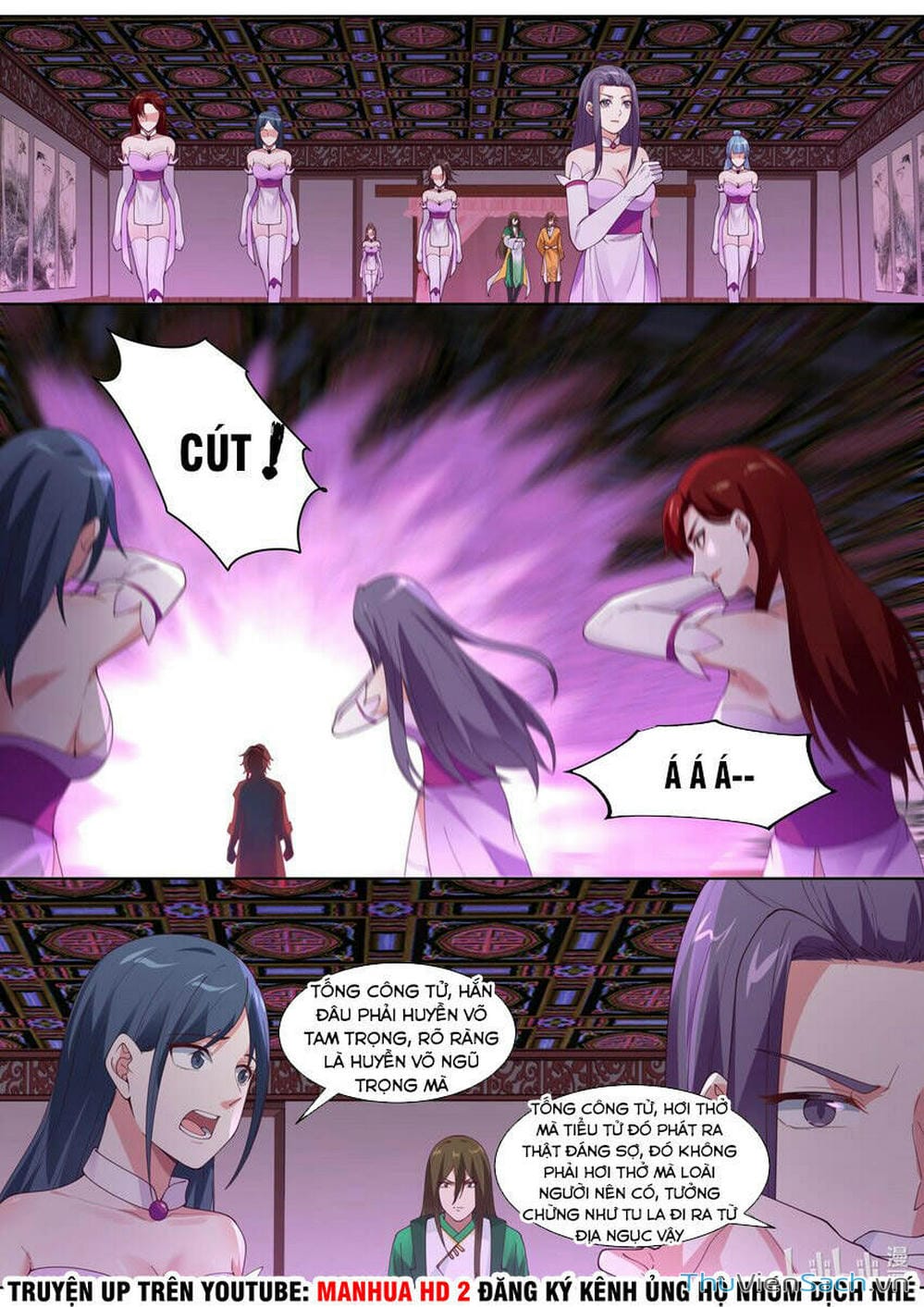 Truyện Tranh Tu La Võ Thần trang 5