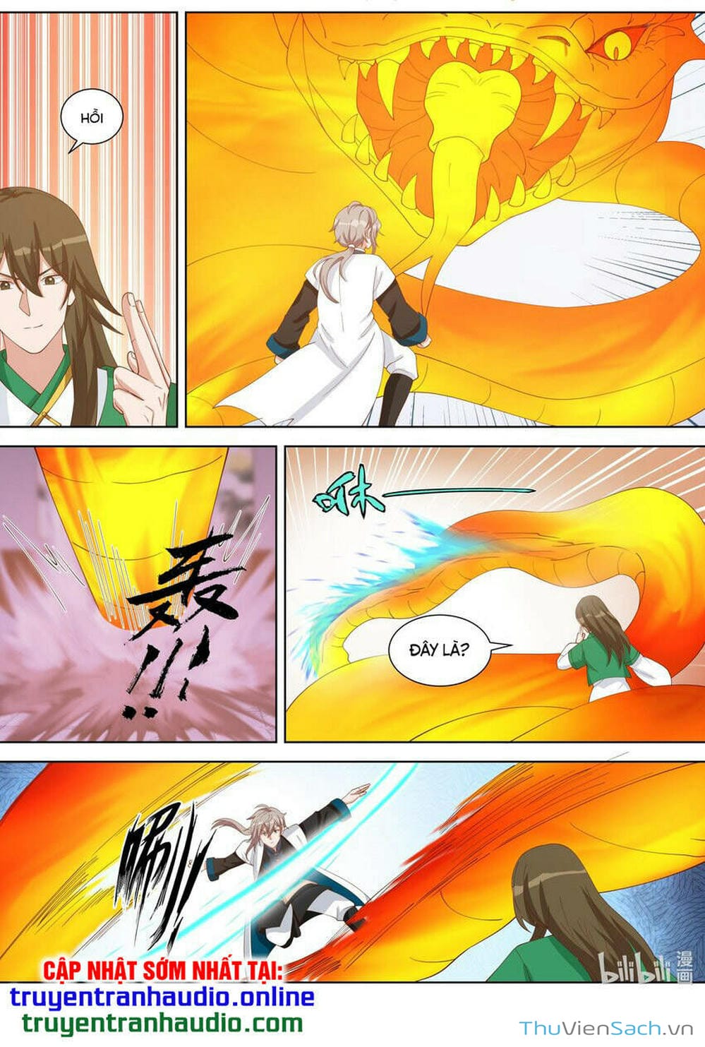 Truyện Tranh Tu La Võ Thần trang 5