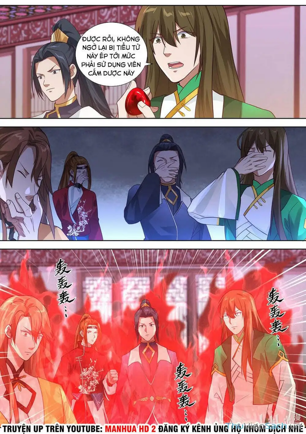 Truyện Tranh Tu La Võ Thần trang 5