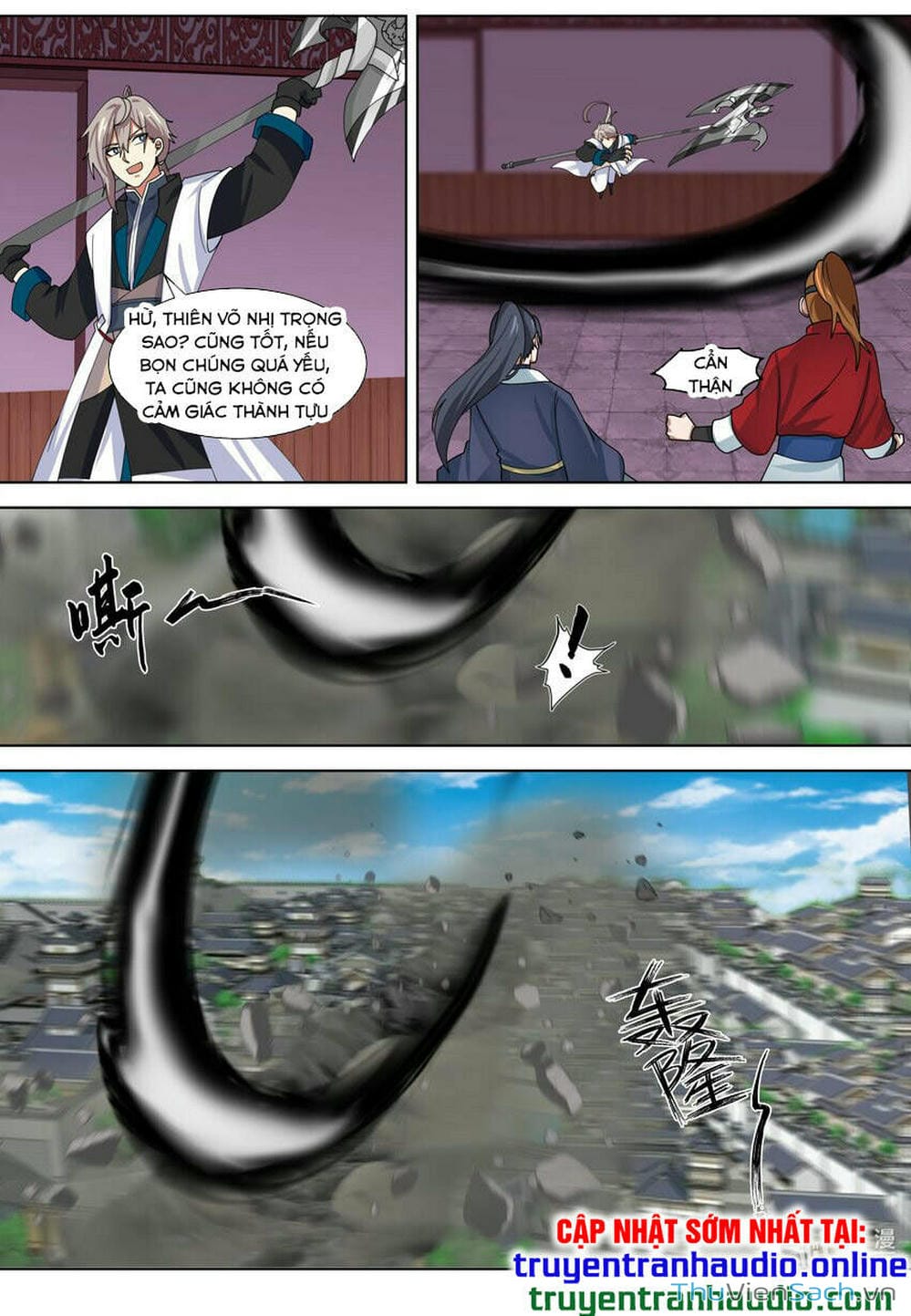 Truyện Tranh Tu La Võ Thần trang 5