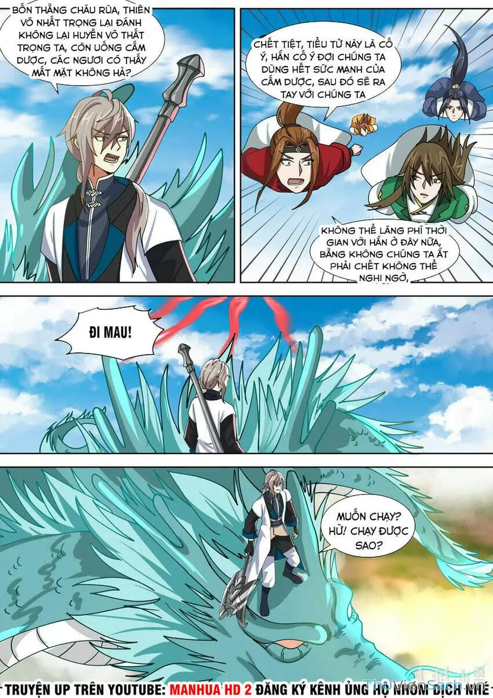 Truyện Tranh Tu La Võ Thần trang 5