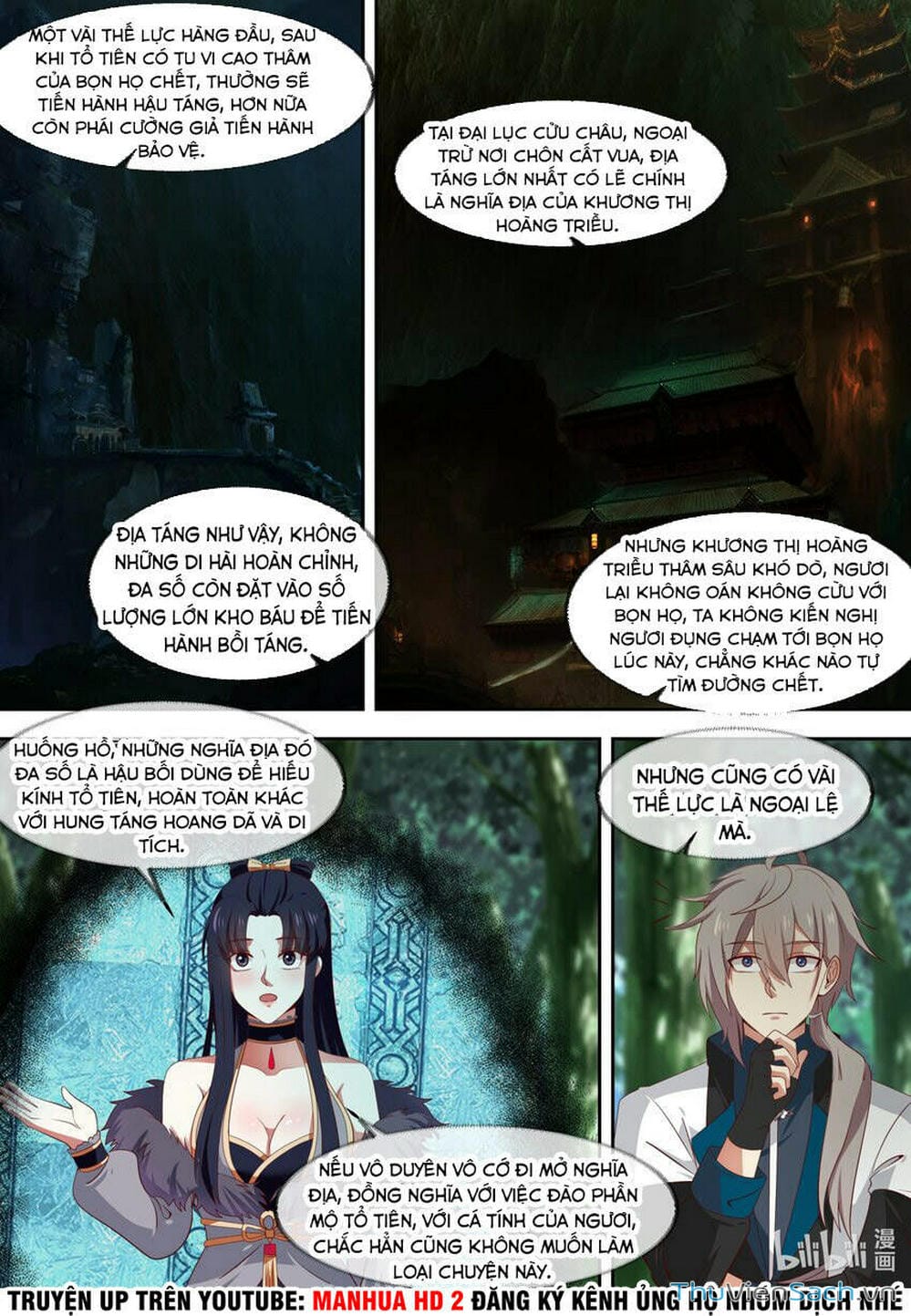 Truyện Tranh Tu La Võ Thần trang 5