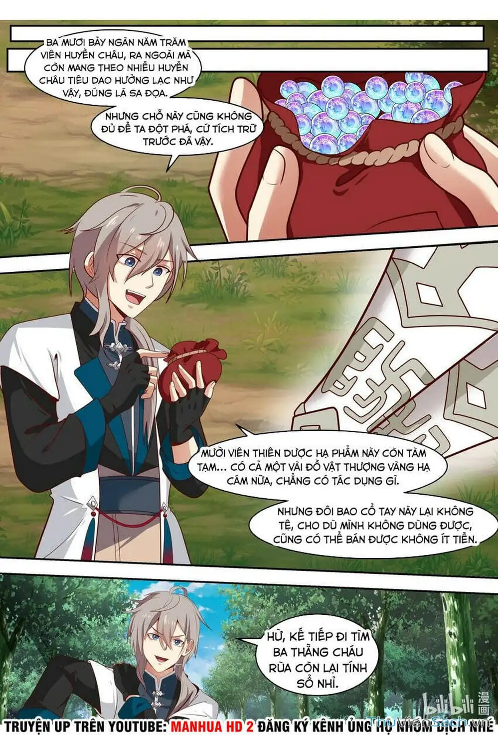 Truyện Tranh Tu La Võ Thần trang 5