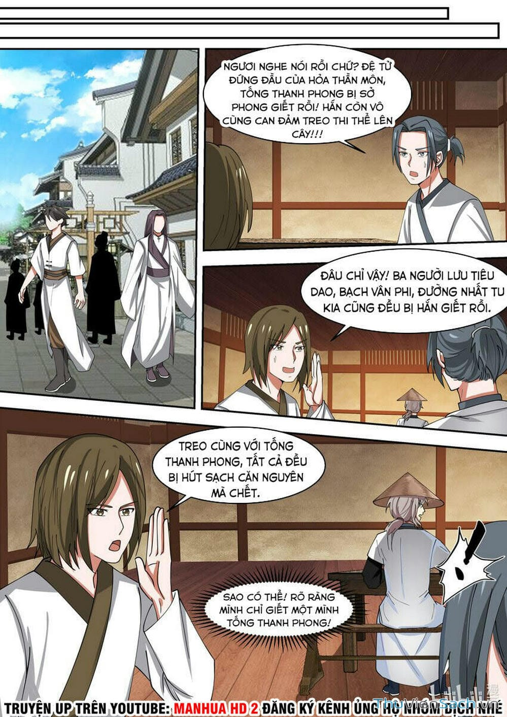 Truyện Tranh Tu La Võ Thần trang 5