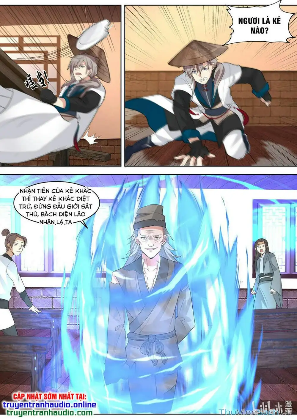 Truyện Tranh Tu La Võ Thần trang 5