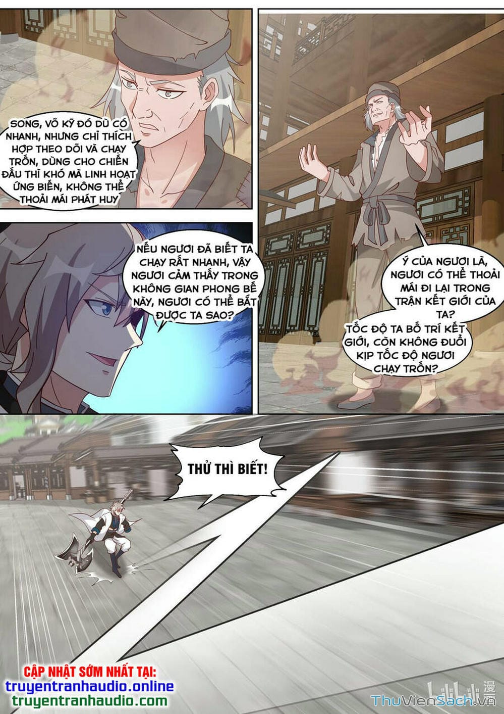 Truyện Tranh Tu La Võ Thần trang 5