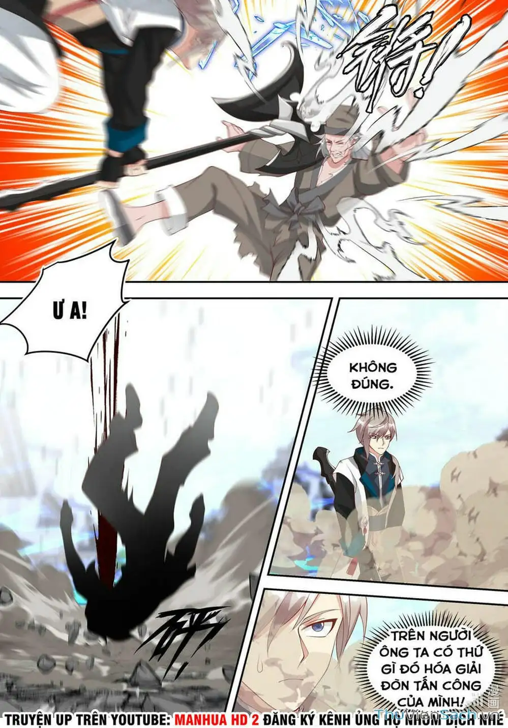 Truyện Tranh Tu La Võ Thần trang 5