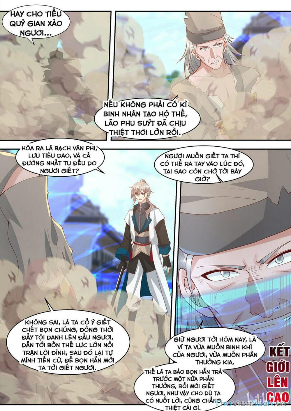 Truyện Tranh Tu La Võ Thần trang 5