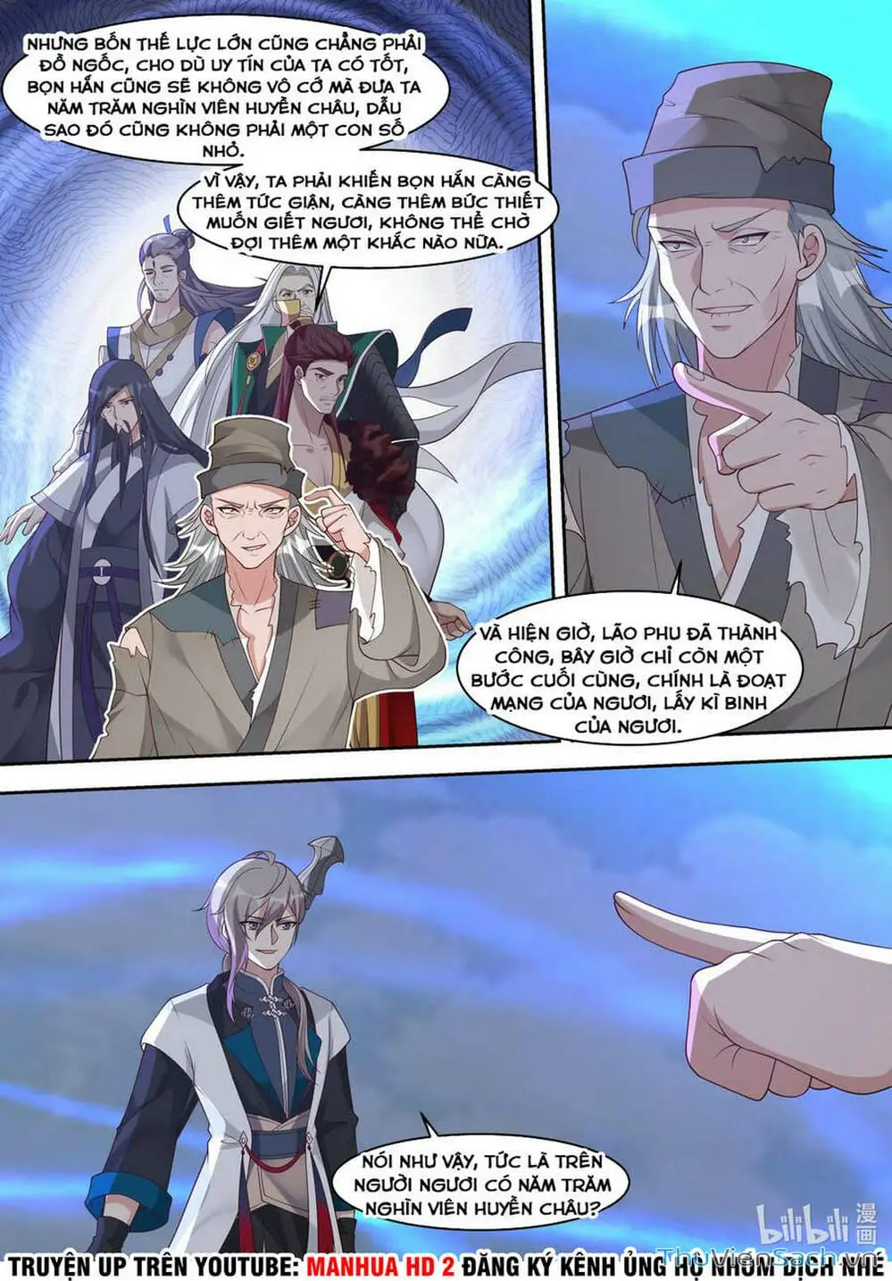 Truyện Tranh Tu La Võ Thần trang 5