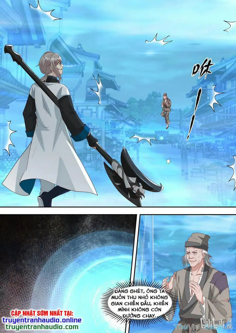 Truyện Tranh Tu La Võ Thần trang 5