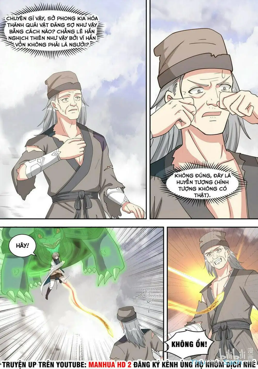 Truyện Tranh Tu La Võ Thần trang 5