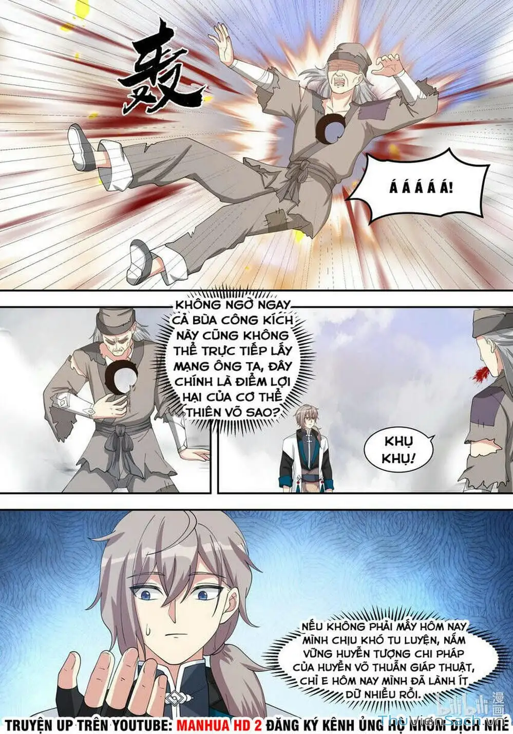 Truyện Tranh Tu La Võ Thần trang 5