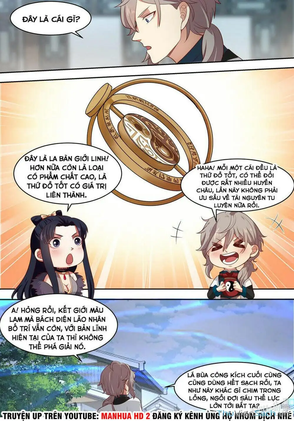 Truyện Tranh Tu La Võ Thần trang 5