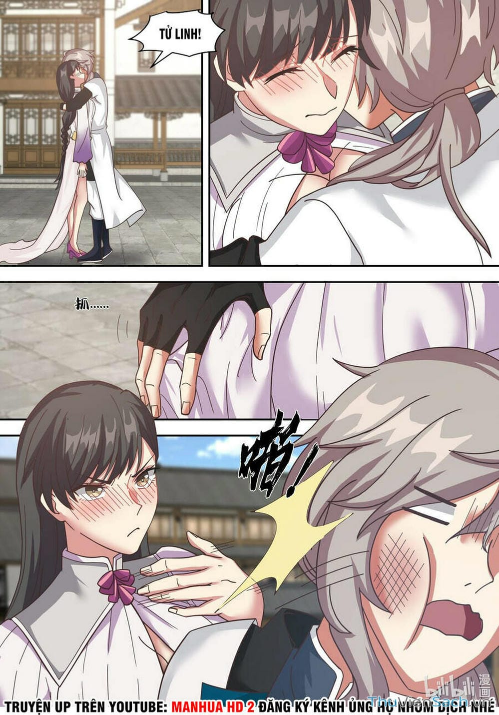 Truyện Tranh Tu La Võ Thần trang 5