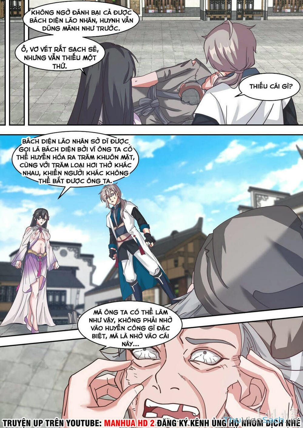 Truyện Tranh Tu La Võ Thần trang 5