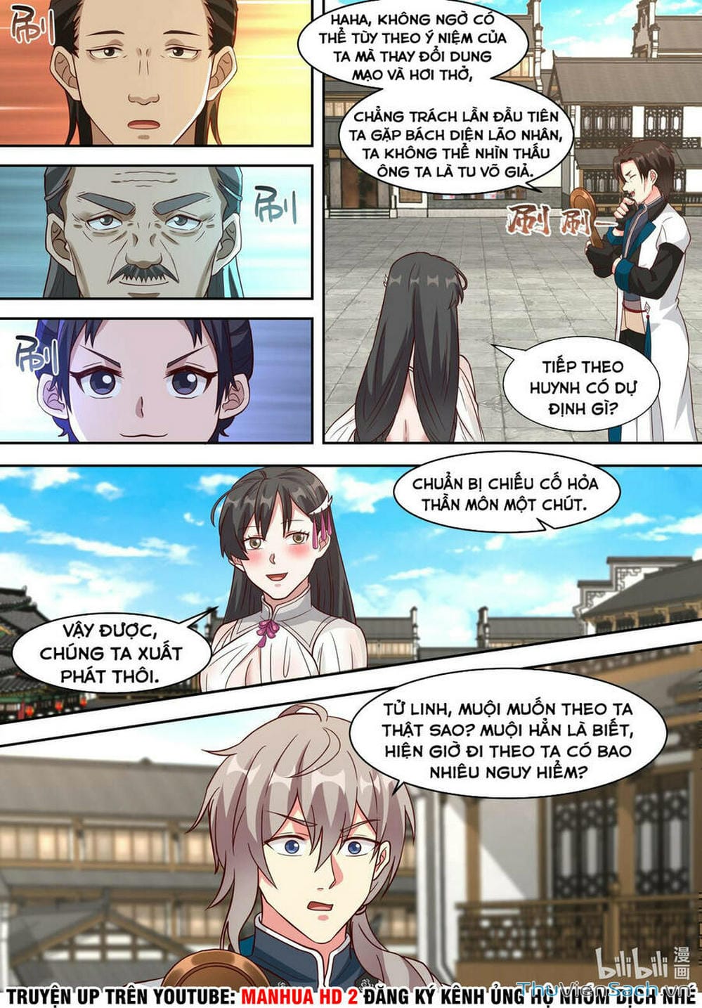 Truyện Tranh Tu La Võ Thần trang 5