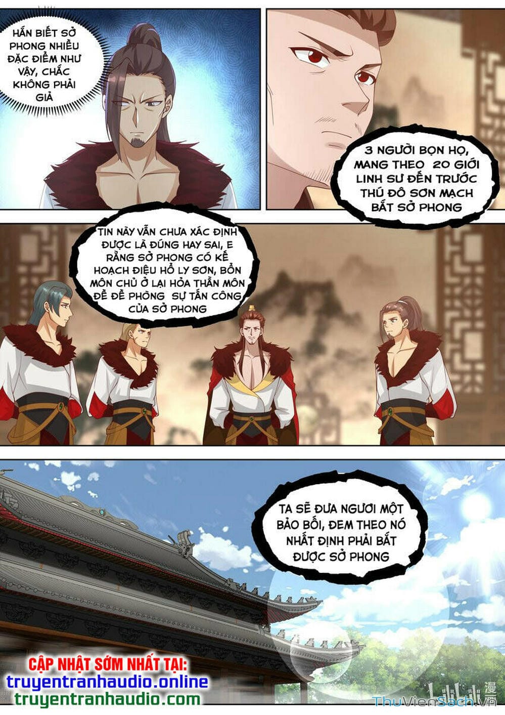 Truyện Tranh Tu La Võ Thần trang 5