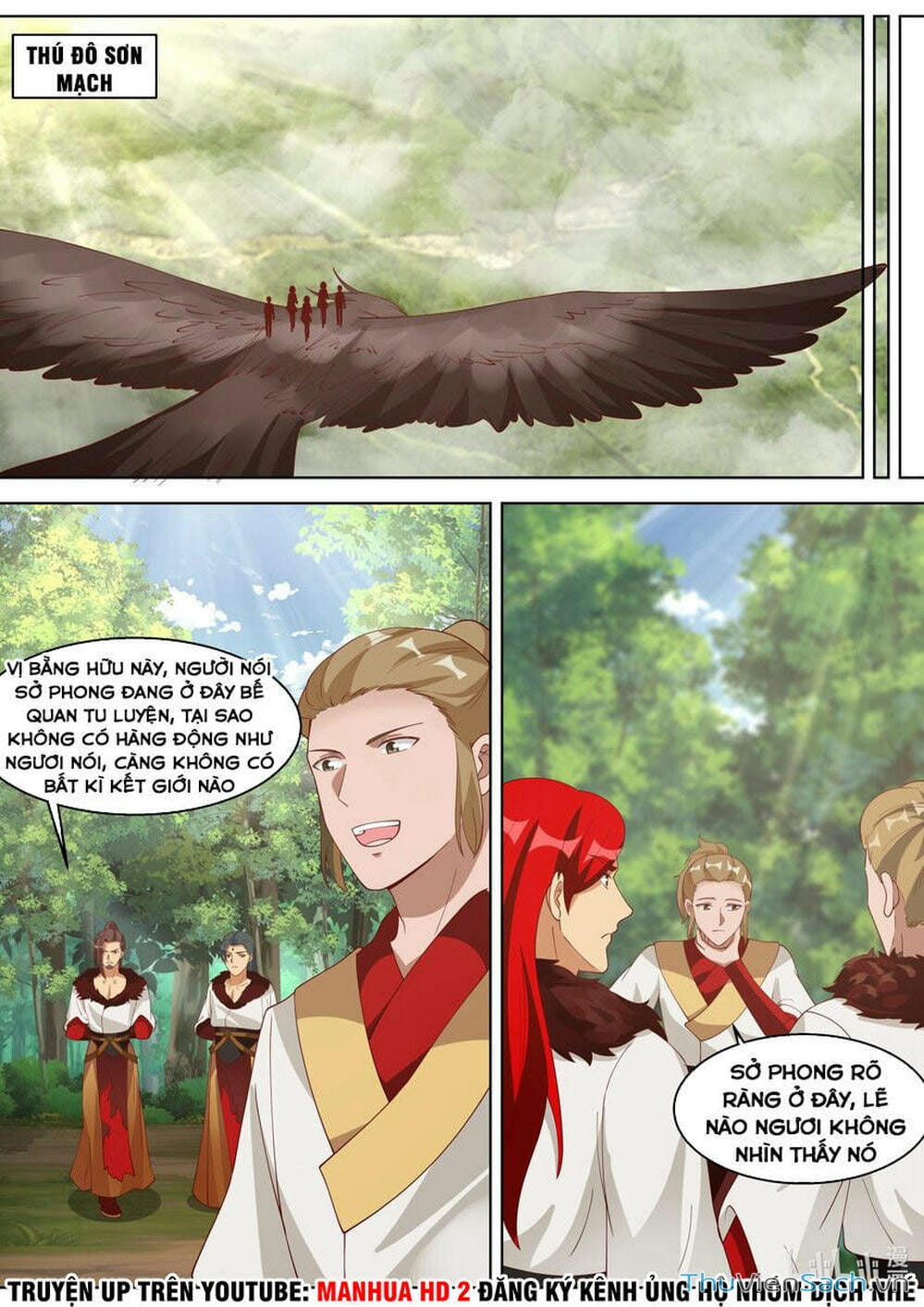 Truyện Tranh Tu La Võ Thần trang 5