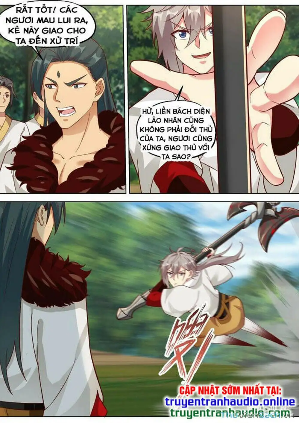 Truyện Tranh Tu La Võ Thần trang 5